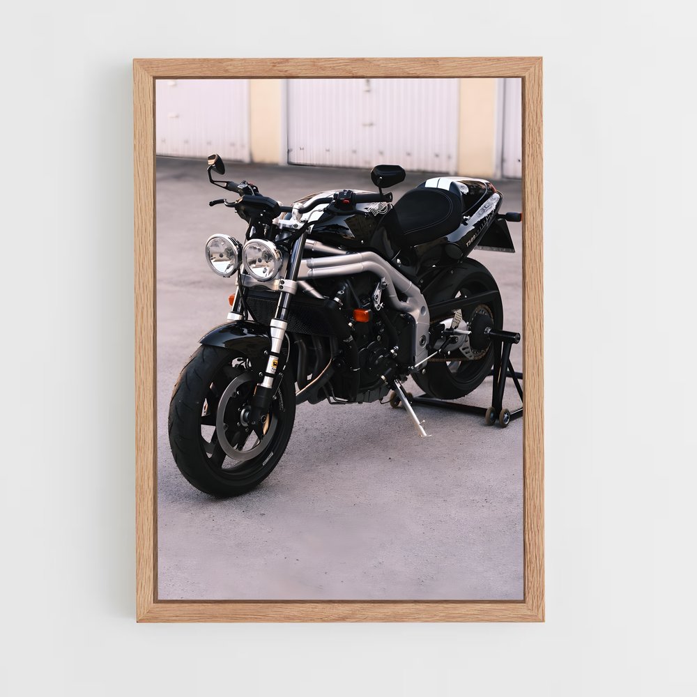 Poster Speed triple dynamique – affiche Triumph (vue 4)